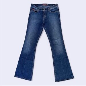 Guess 90s Vintage Flare Jeans
